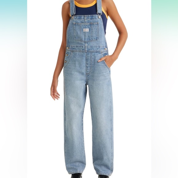 Levi's Denim - Women’s Levi’s Premium Denim Overalls